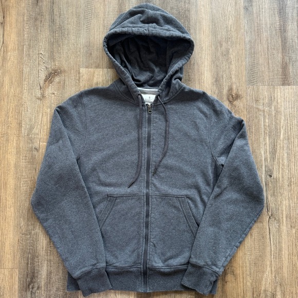 C9 Champion Dark Gray‎ Full Zip Hoodie Sweatshirt Small - Picture 1 of 8